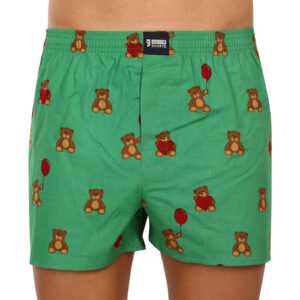 Happy Shorts Pánské trenky Happy Shorts vícebarevné (HS 315) L