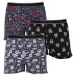 Andrie 3PACK pánské trenky Andrie vícebarevné (PS 5688) M