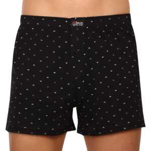 Gino Pánské trenky Gino černé (75178) L