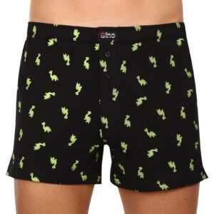 Gino Pánské trenky Gino černé (75179) XL