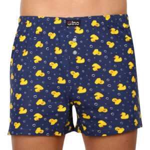 Gino Pánské trenky Gino modré (75181) L