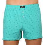 Gino Pánské trenky Gino zelené (75185) L