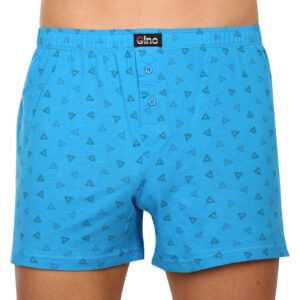 Gino Pánské trenky Gino modré (75185) M