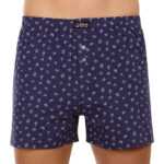 Gino Pánské trenky Gino modré (75187) XL