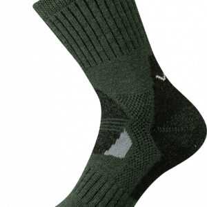 VoXX Ponožky VoXX merino zelené (Stabil-khaki) S