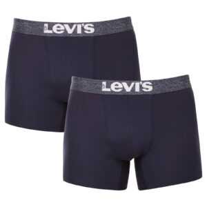 Levis 2PACK pánské boxerky Levis modré (905001001 012) L