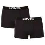 Levis 2PACK pánské boxerky Levis černé (905002001 884) M