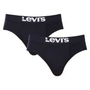 Levis 2PACK pánské slipy Levis modré (905003001 321) XL