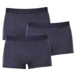 Levis 3PACK pánské boxerky Levis modré (905042001 008) XL