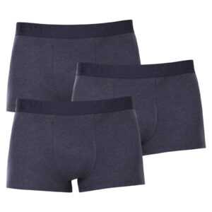 Levis 3PACK pánské boxerky Levis modré (905042001 008) XL