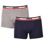 Levis 2PACK pánské boxerky Levis vícebarevné (905005001 198) XXL