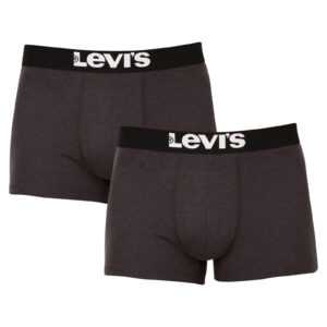 Levis 2PACK pánské boxerky Levis šedé (905002001 030) L