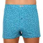 Andrie Pánské trenky Andrie tyrkysové (PS 5645 A) L