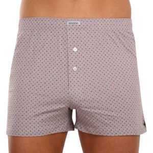 Andrie Pánské trenky Andrie šedé (PS 5640 C) M