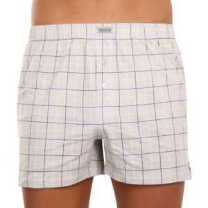 Andrie Pánské trenky Andrie šedé (PS 5638 A) M