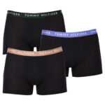 Tommy Hilfiger 3PACK pánské boxerky Tommy Hilfiger tmavě modré (UM0UM02324 0V1) S
