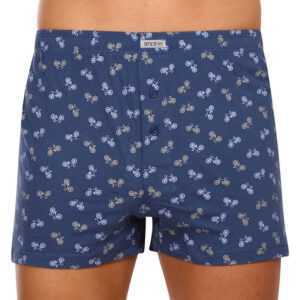 Andrie Pánské trenky Andrie modré (PS 5642 A) M