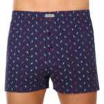 Andrie Pánské trenky Andrie tmavě modré (PS 5625 A) M