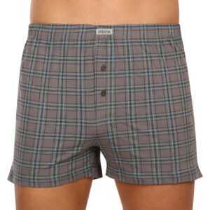 Andrie Pánské trenky Andrie tmavě šedé (PS 5658 B) M