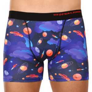 69SLAM Pánské boxerky 69SLAM fit nasty space (MCYNSC-PO) M