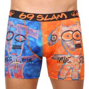 69SLAM Pánské boxerky 69SLAM fit true story (MCYTUS-PO) M