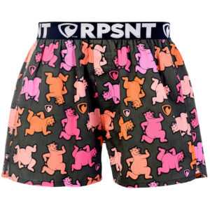 Represent Pánské trenky Represent exclusive Mike dancing piggies (R3M-BOX-0704) S