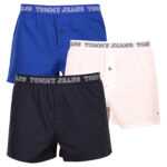 Tommy Hilfiger 3PACK pánské trenky Tommy Hilfiger vícebarevné (UM0UM02863 0TO) XXL