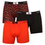 Calvin Klein 3PACK pánské boxerky Calvin Klein vícebarevné (NB3533A-DRO) M
