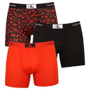 Calvin Klein 3PACK pánské boxerky Calvin Klein vícebarevné (NB3533A-DRO) M