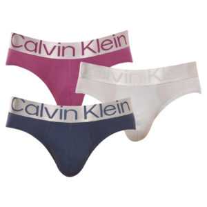 Calvin Klein 3PACK pánské slipy Calvin Klein vícebarevné (NB3129A-C7Y) L