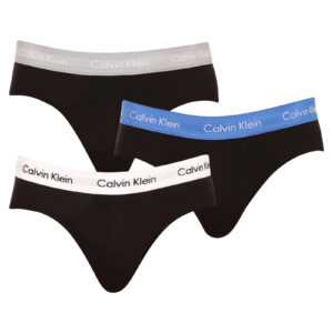 Calvin Klein 3PACK pánské slipy Calvin Klein vícebarevné (U2661G-CAZ) M