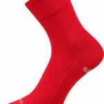 VoXX Ponožky VoXX kotníkové bambusové červené (Baeron) S