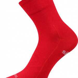 VoXX Ponožky VoXX kotníkové bambusové červené (Baeron) S