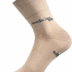 VoXX Ponožky VoXX béžové (Mission Medicine) S