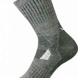 VoXX Ponožky VoXX merino šedé (Stabil) S