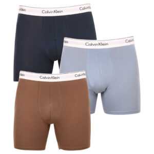 Calvin Klein 3PACK pánské boxerky Calvin Klein vícebarevné (NB2381A-CD7) M
