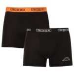 KAPPA 2PACK pánské boxerky Kappa vícebarevné (705227-903) XXL