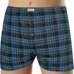 Andrie Pánské trenky Andrie černé (PS 5657 C) 4XL