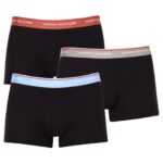 Tommy Hilfiger 3PACK pánské boxerky Tommy Hilfiger tmavě modré (UM0UM01642 0Y4) M