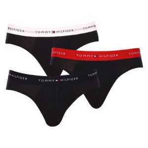 Tommy Hilfiger 3PACK pánské slipy Tommy Hilfiger tmavě modré (UM0UM02904 0UB) XXL