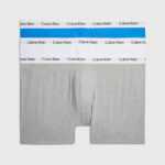 Calvin Klein 3PACK pánské boxerky Calvin Klein nadrozměr vícebarevné (NB2667A-CB6) 3XL