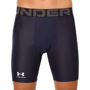 Under Armour Pánské boxerky Under Armour tmavě modré (1361596 410) XL