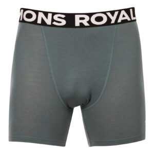 Mons Royale Pánské boxerky Mons Royale merino zelené (100088-1169-368) M
