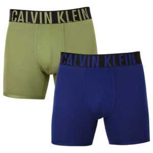 Calvin Klein 2PACK pánské boxerky Calvin Klein vícebarevné (NB2603A-C2G) M