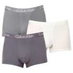 Calvin Klein 3PACK pánské boxerky Calvin Klein vícebarevné (NB2970A-CBB) XL