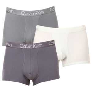 Calvin Klein 3PACK pánské boxerky Calvin Klein vícebarevné (NB2970A-CBB) XL