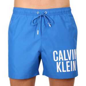 Calvin Klein Pánské plavky Calvin Klein modré (KM0KM00794 C4X) L