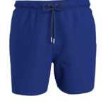 Calvin Klein Pánské plavky Calvin Klein nadrozměr modré (KM0KM00810 C85) 6XL