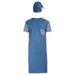 Foltýn Pánská noční košile Foltýn modrá (FNK19) L