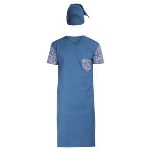 Foltýn Pánská noční košile Foltýn modrá (FNK19) L